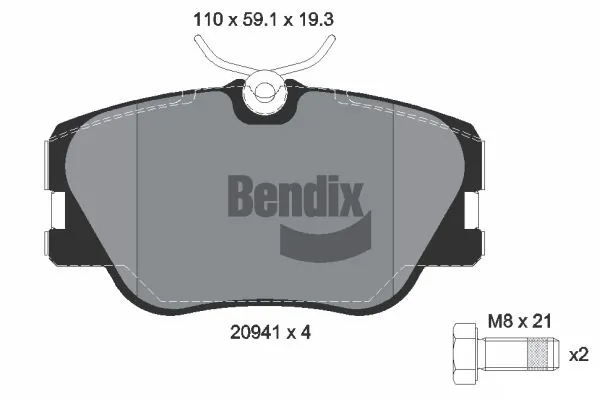 BPD1292 Jurid/Bendix