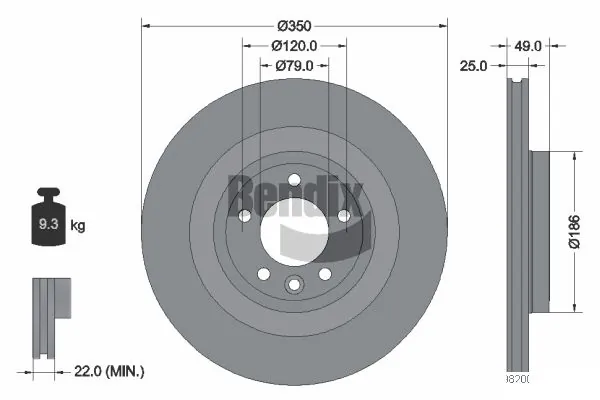 BDS1757 Jurid/Bendix