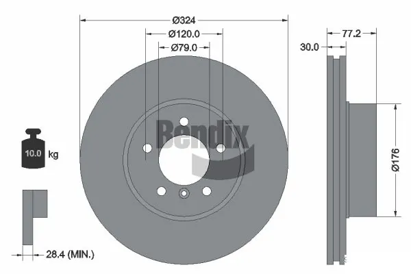 BDS1087HC Jurid/Bendix