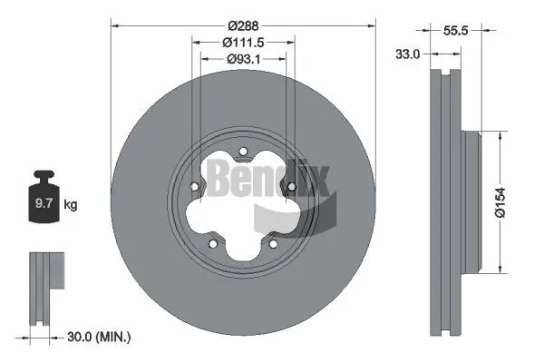 BDS1151 Jurid/Bendix