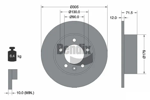 BDS1024 Jurid/Bendix