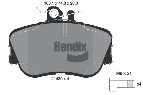 BPD1205 Jurid/Bendix