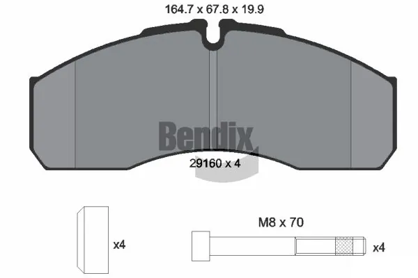 BPD1593 Jurid/Bendix