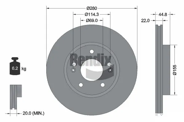 BDS2173 Jurid/Bendix