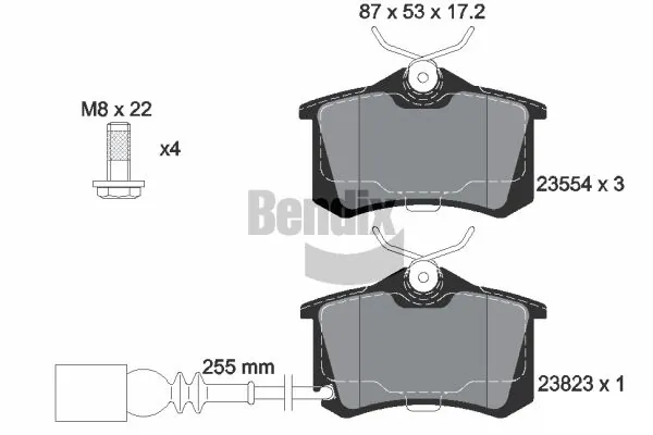 BPD2053 Jurid/Bendix