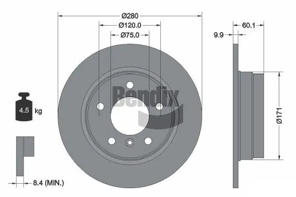 BDS1639 Jurid/Bendix