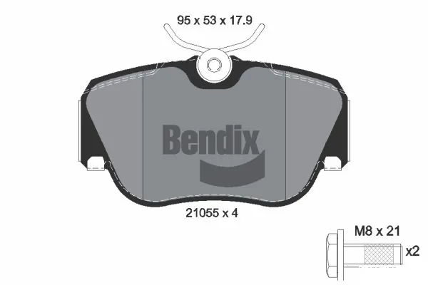 BPD1172 Jurid/Bendix