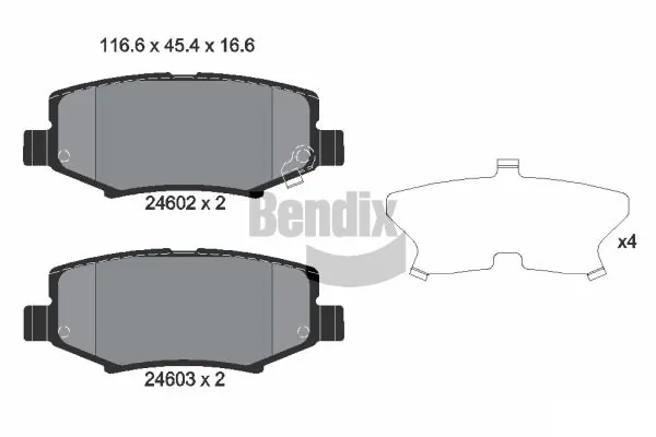 BPD2178 Jurid/Bendix