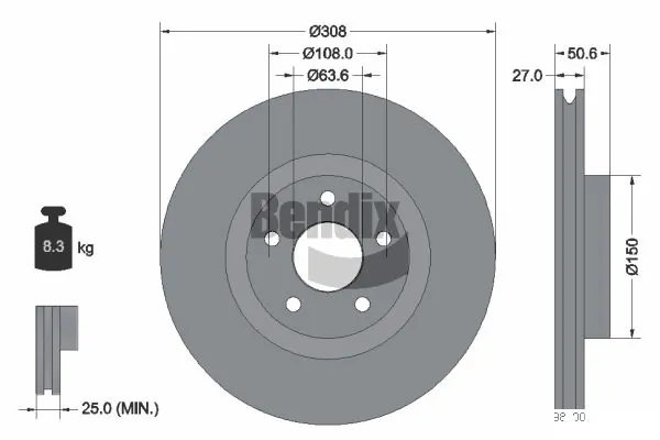 BDS1893 Jurid/Bendix