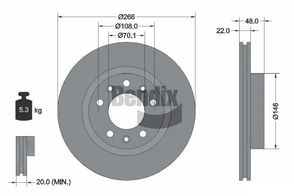 BDS1107 Jurid/Bendix