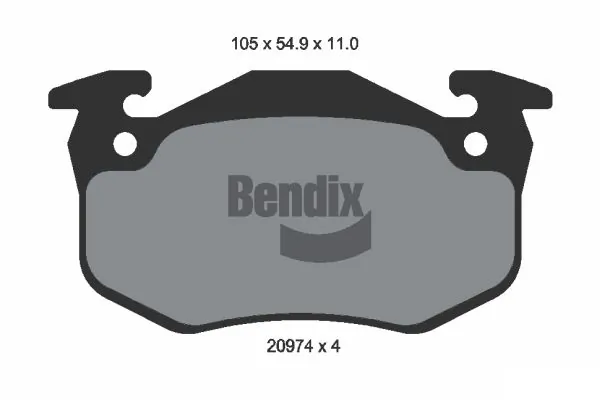 BPD1103 Jurid/Bendix