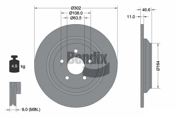 BDS1559 Jurid/Bendix