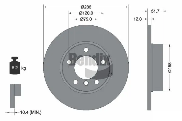 BDS1654 Jurid/Bendix