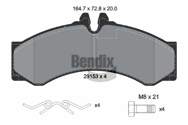 BPD1228 Jurid/Bendix