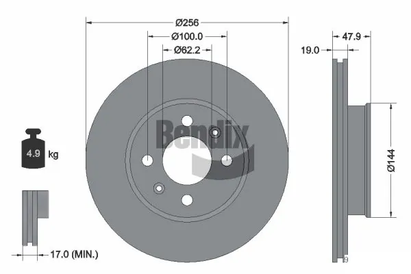 BDS1437 Jurid/Bendix