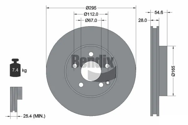 BDS1194HC Jurid/Bendix