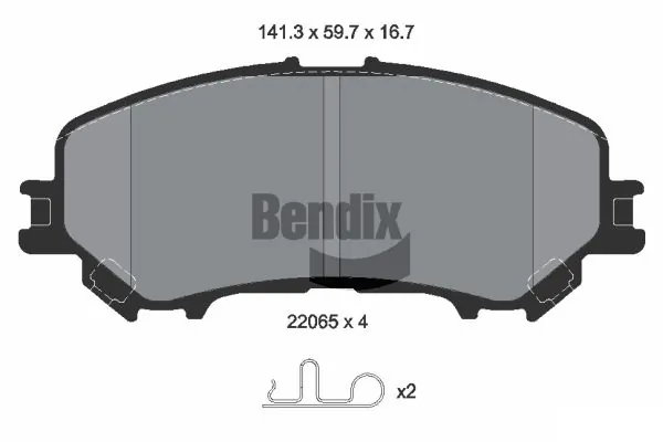 BPD1485 Jurid/Bendix