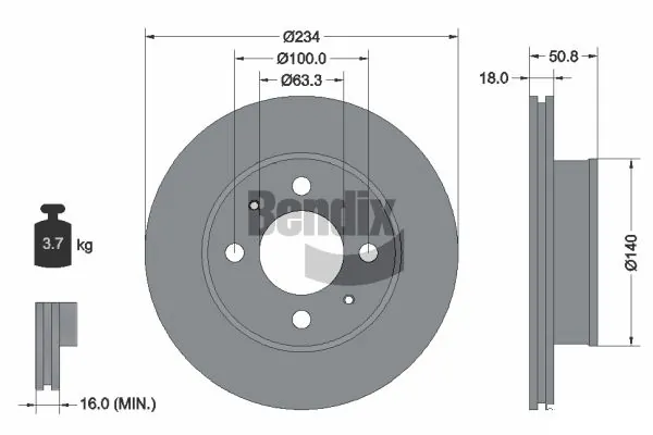BDS1869 Jurid/Bendix