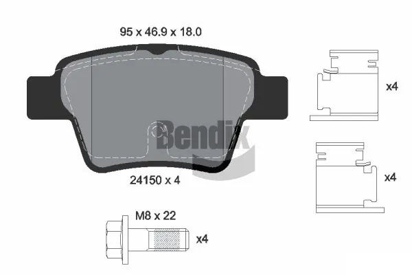 BPD1289 Jurid/Bendix