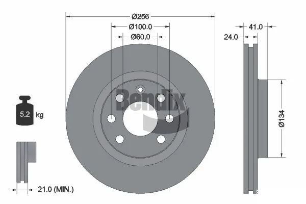 BDS1425 Jurid/Bendix