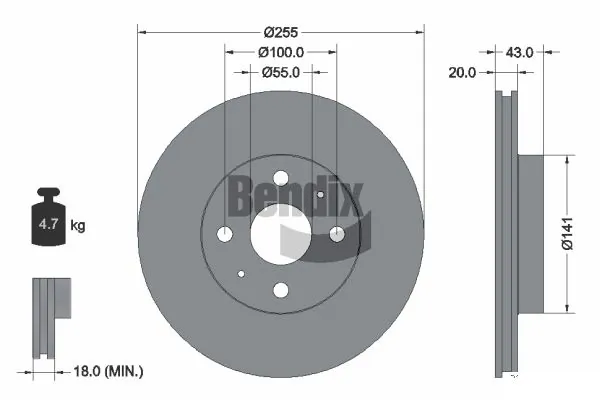 BDS1326 Jurid/Bendix