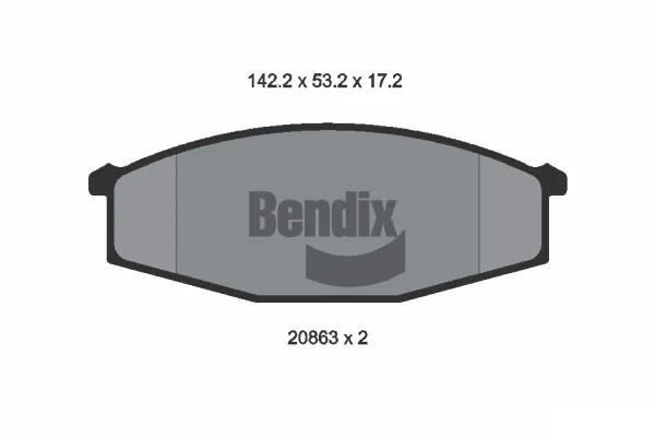 BPD1727 Jurid/Bendix