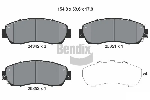 BPD2132 Jurid/Bendix