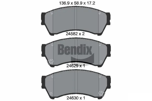 BPD1451 Jurid/Bendix