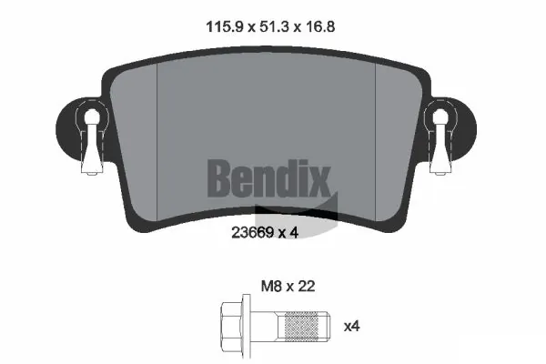 BPD1107 Jurid/Bendix