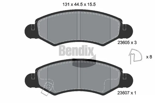 BPD1169 Jurid/Bendix