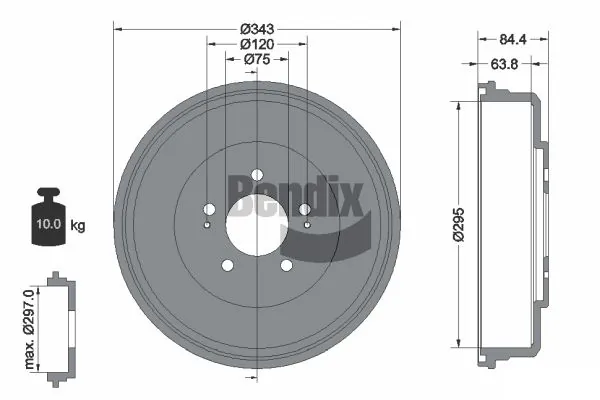 BDM1101 Jurid/Bendix