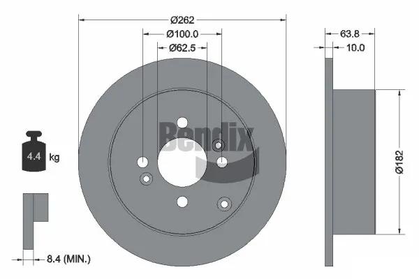 BDS1296 Jurid/Bendix