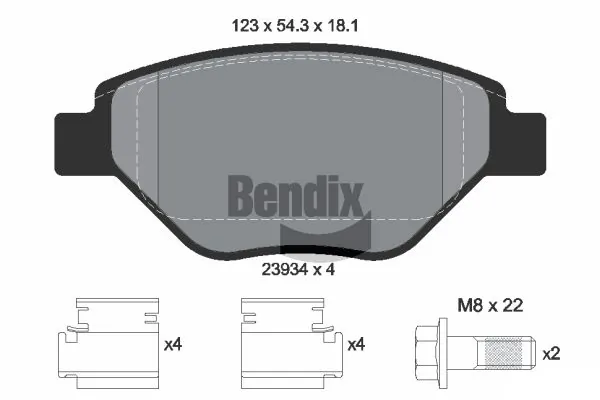 BPD2065 Jurid/Bendix
