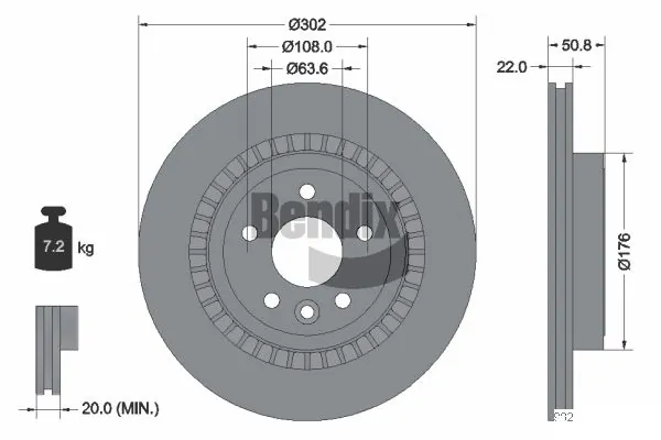 BDS1226 Jurid/Bendix