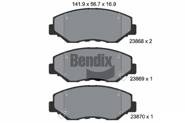 BPD2058 Jurid/Bendix