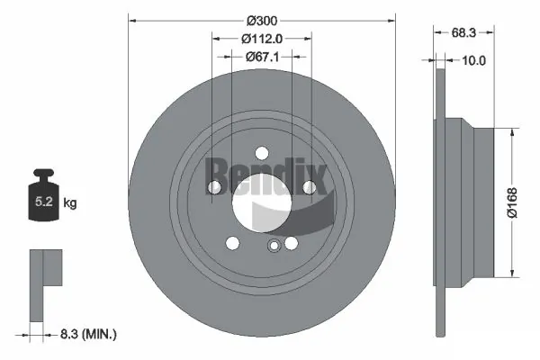 BDS1200 Jurid/Bendix