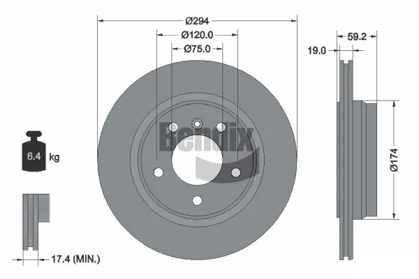 BDS1216 Jurid/Bendix
