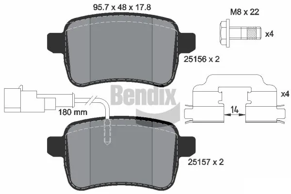 BPD1156 Jurid/Bendix