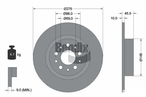 BDS1370 Jurid/Bendix