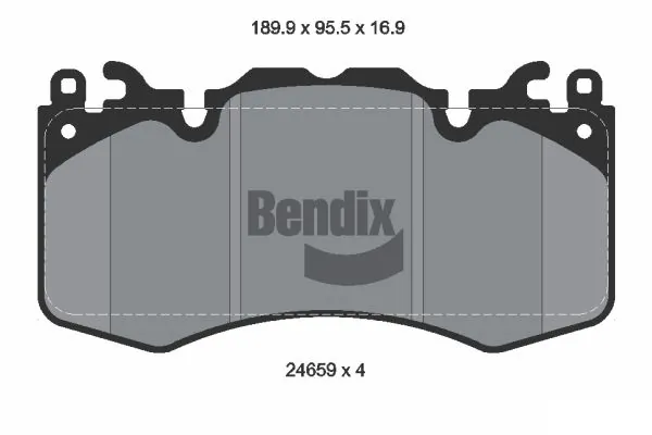 BPD2182 Jurid/Bendix