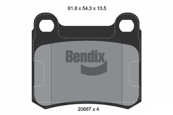 BPD1173 Jurid/Bendix