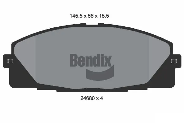 BPD2184 Jurid/Bendix