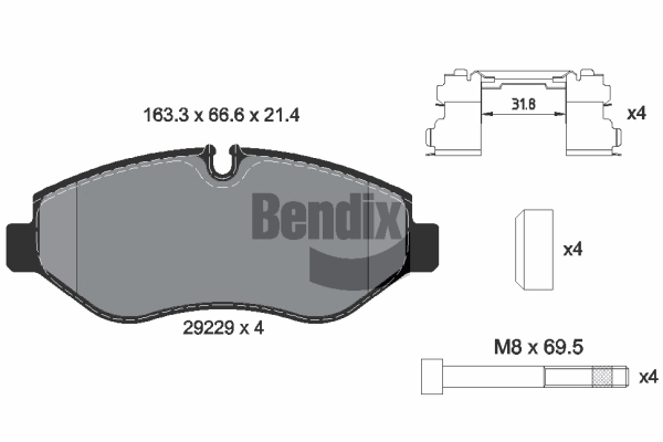 BPD1061 Jurid/Bendix