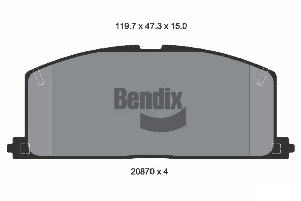 BPD1728 Jurid/Bendix