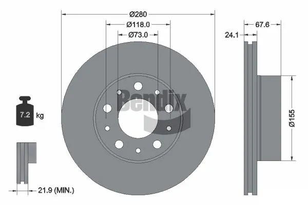BDS1032 Jurid/Bendix