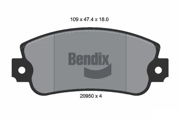 BPD1111 Jurid/Bendix