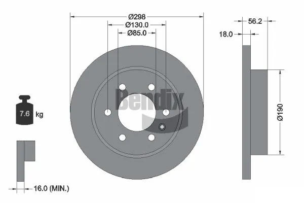 BDS1583 Jurid/Bendix