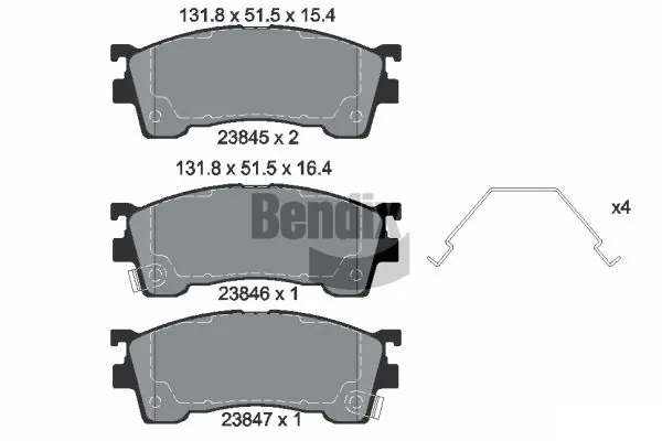 BPD2055 Jurid/Bendix