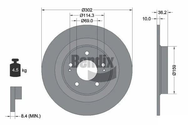 BDS1486 Jurid/Bendix