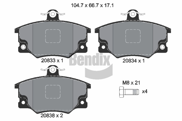 BPD1391 Jurid/Bendix